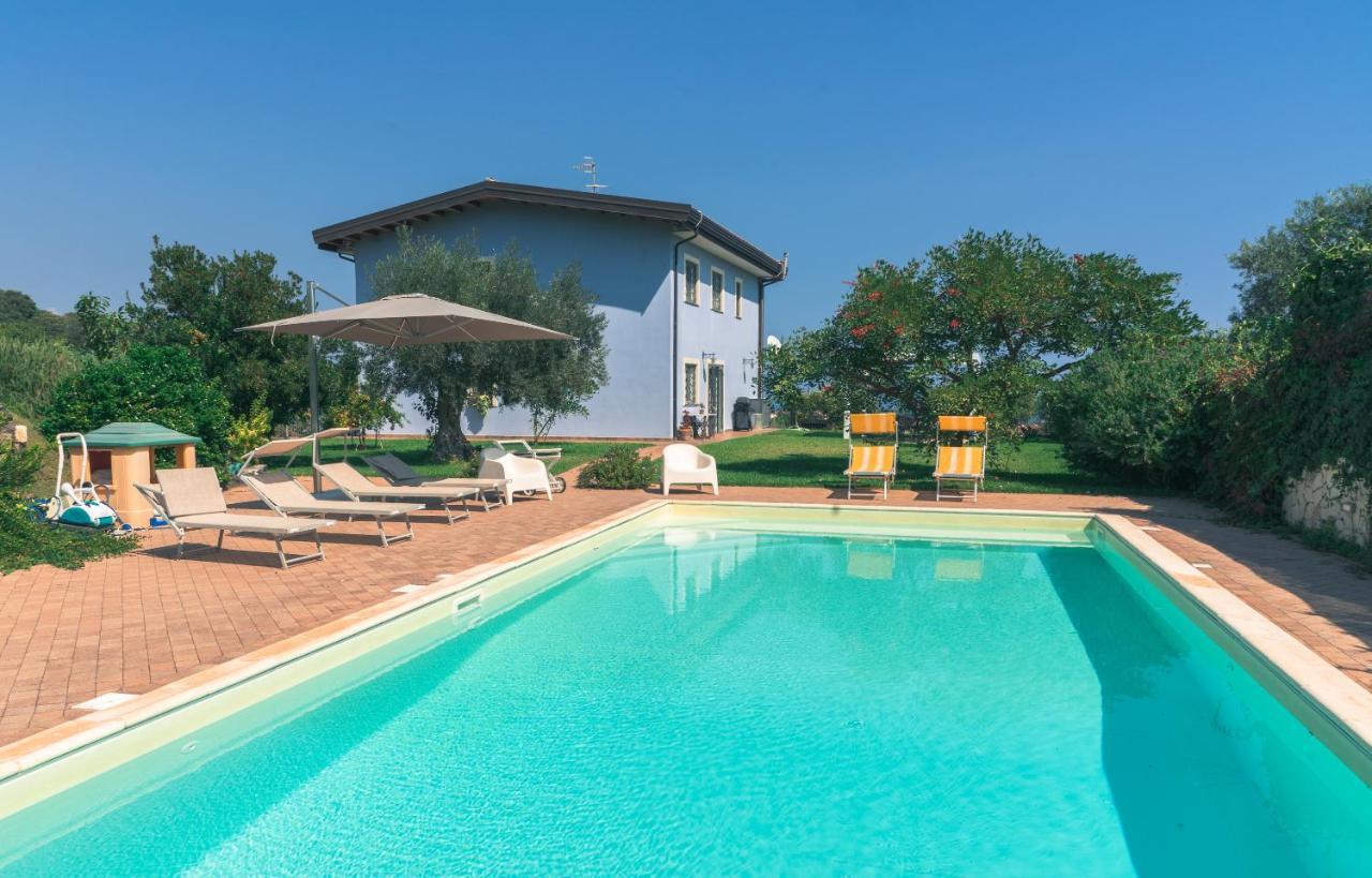 Villa Dei Limoni Etna-Mare Acireale Exteriör bild