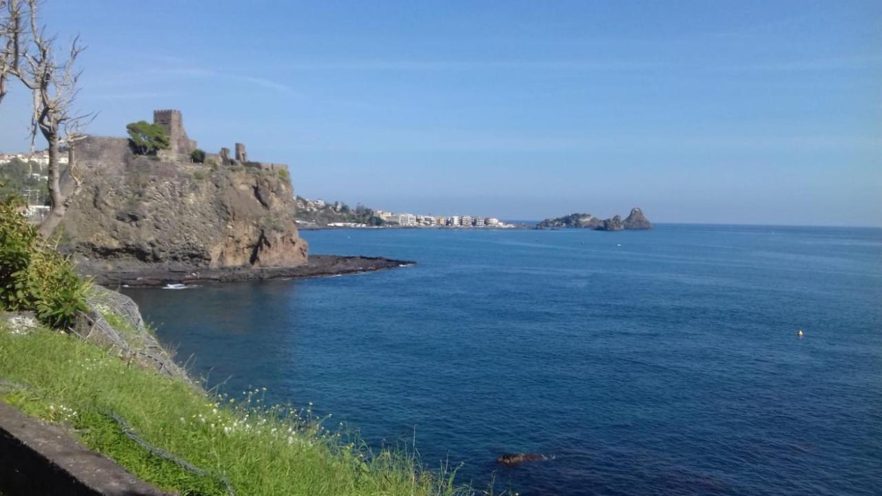 Villa Dei Limoni Etna-Mare Acireale Exteriör bild