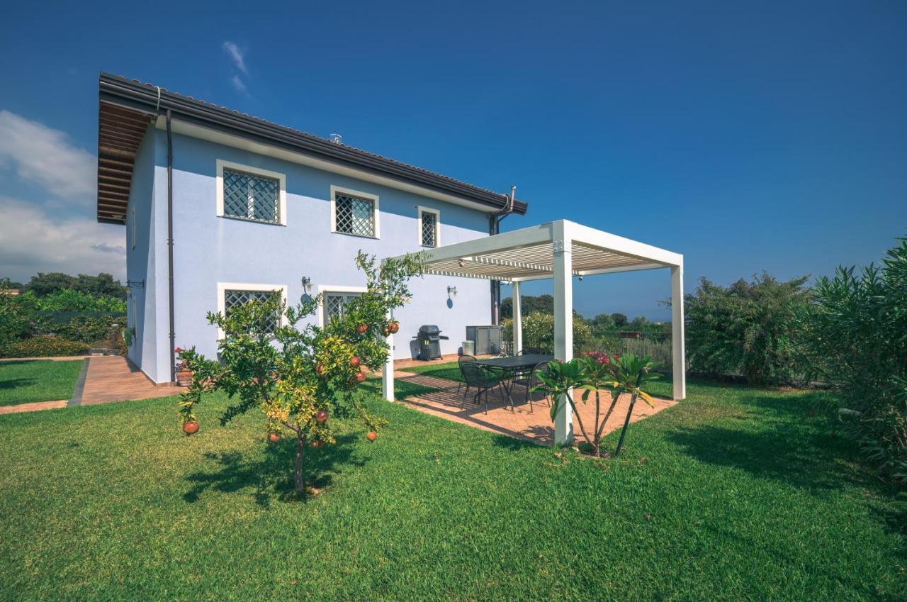 Villa Dei Limoni Etna-Mare Acireale Exteriör bild